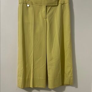Elegant Yellow Women's Skirt